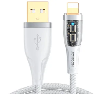 Cable to USB-A / Lightning / 2.4A / 1.2m Joyroom S-UL012A3 (white) - Strmec, Sveta Nedelja