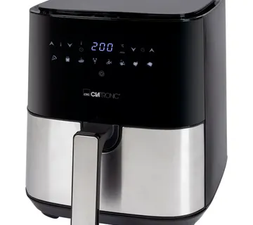 Clatronic hot air fryer FR 3782 H (black/stainless steel, 1,450 watts, basket 5 liters) - Strmec, Sveta Nedelja