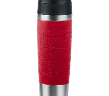 Emsa TRAVEL MUG Classic Grande thermal mug (dark red/stainless steel, 0.5 liters) - Strmec, Sveta Nedelja