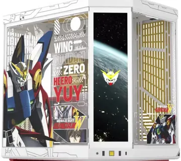 HYTE Y70 Touch Infinite GUNDAM WING (Tempered Glass x 2) - Strmec, Sveta Nedelja