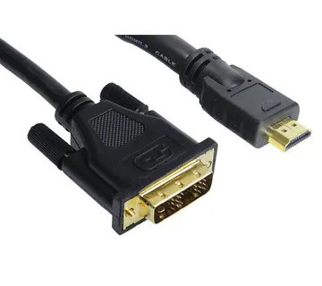 InLine HDMI zu DVI Adapter Kabel High Speed, black - 3m 17663P - Strmec, Sveta Nedelja