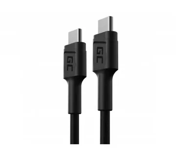 Green Cell KABGC31 USB cable USB 2.0 0.3 m USB C Black - Strmec, Sveta Nedelja