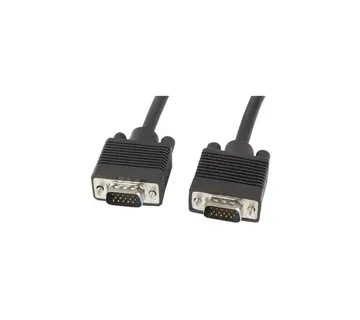 Lanberg CA-VGAC-10CC-0100-B VGA cable 10 m VGA (D-Sub) Black - Strmec, Sveta Nedelja