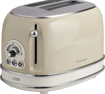 Ariete Vintage Toaster 155 (beige, 810 watts, for 2 slices of toast) - Strmec, Sveta Nedelja