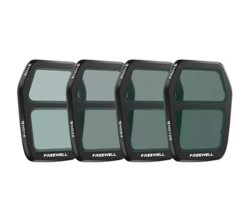 Set of 4 Split ND Freewell filters for DJI Air 3S - Strmec, Sveta Nedelja