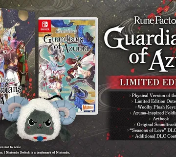 Rune Factory: Guardians Of Azuma - Limited Edition (SWITCH) - Strmec, Sveta Nedelja