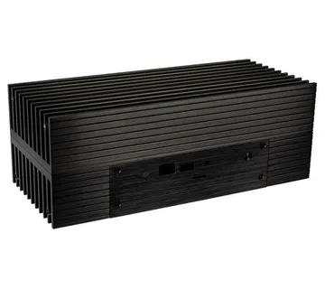 Akasa Turing A50 MKII UCFF Case (AMD Ryzen), OEM - black A-NUC62-M1BV2 - Strmec, Sveta Nedelja