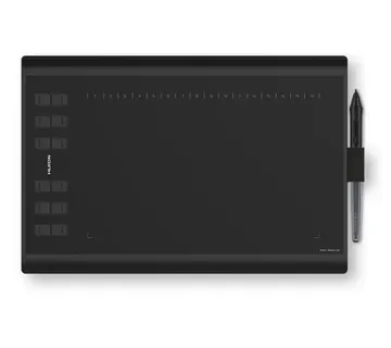 HUION H1060P graphic tablet 5080 lpi 250 x 160 mm USB Black - Strmec, Sveta Nedelja