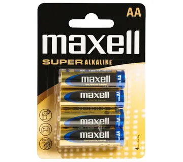 Maxell super alkalne baterije LR-6/AA, 4 komada - Strmec, Sveta Nedelja