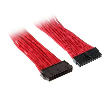 SilverStone 24-Pin-ATX na 24-Pin-ATX - 300mm crveni SST-PP07-MBR - Strmec, Sveta Nedelja