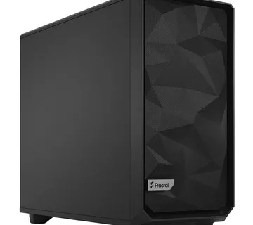 Fractal Design Meshify 2 Black Solid Midi-Tower, crno FD-C-MES2A-01 - Strmec, Sveta Nedelja