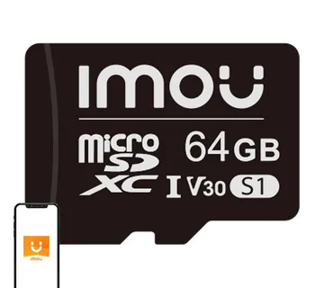 Memory card Imou microSD (UHS-I, SDXC, 10/U3/V30, 95/38) - Strmec, Sveta Nedelja