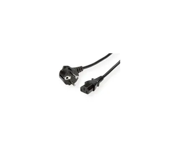 Roline VALUE naponski kabel PC-Monitor, IEC320 C13 10A, M/F, 0.6m, crni - Strmec, Sveta Nedelja