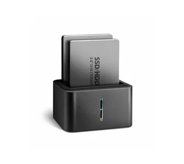 HDD DOD Dock mini 2.5" HDD/SSD x2 - Strmec, Sveta Nedelja