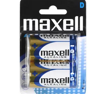 MAXELL battery alkaline LR20 2 pcs. - Strmec, Sveta Nedelja