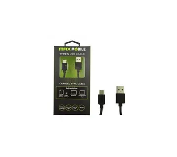 MAXMOBILE DATA KABEL USB 2.0 TYPE C 2m crni - Strmec, Sveta Nedelja