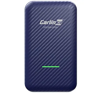 Carlinkit CP2A wireless adapter Apple Carplay/Android Auto (blue) - Strmec, Sveta Nedelja