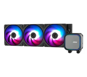 MSI MAG CORELIQUID A13 360 Motherboard, Processor Liquid cooling kit 12 cm Black - Strmec, Sveta Nedelja