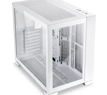 Lian Li O11 Dynamic Mini Snow Edition, Midi-Tower kućište, Kaljeno staklo - bijelo O11D Mini-S - Strmec, Sveta Nedelja