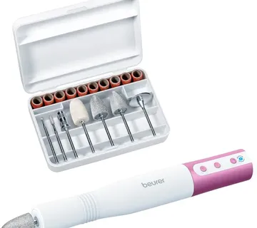 Beurer MP 52 , nail care (white/purple) - Strmec, Sveta Nedelja