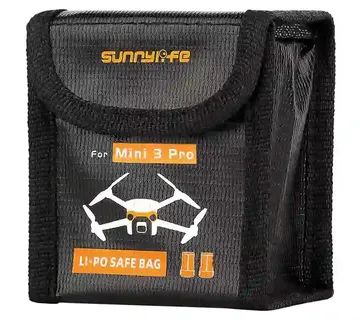 Sunnylife 2-battery battery case for DJI Mini 3 Pro/Mini 4 Pro (MM3-DC385) - Strmec, Sveta Nedelja