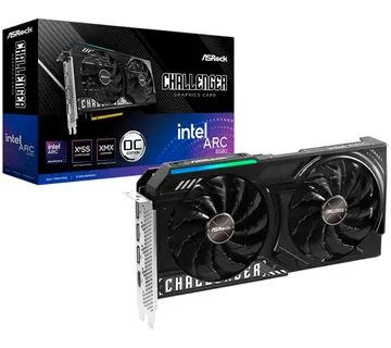 ASROCK Intel Arc B580 Challenger OC 12GB GDDR6 192-bit HDMI 3x DP - Strmec, Sveta Nedelja