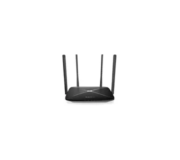 Mercusys AC1200 bežični usmjerivač (Dual-Band Gigabit Router) 300Mbps/867Mbps (2.4GHz/5GHz), 802.11ac/b/g/n, 1×G-WAN, 4×G-LAN, 4 x fiksne antene - Strmec, Sveta Nedelja