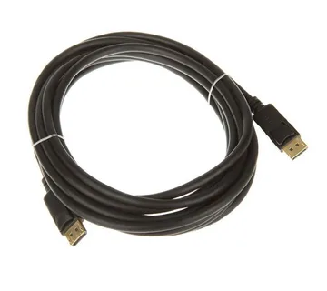 InLine 4K (UHD) DisplayPort Kabel, black - 5m 17105P - Strmec, Sveta Nedelja