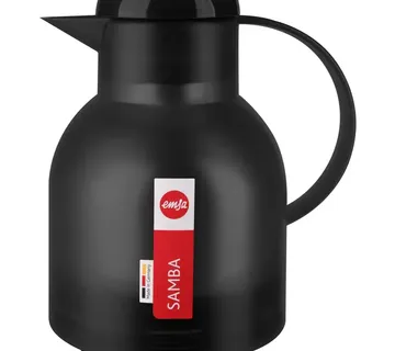 Emsa Samba vacuum jug with Quick Press closure (black) - Strmec, Sveta Nedelja