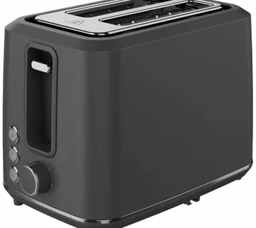 Electric Toaster, Grey, 220-240V, 50-60Hz, 920-1080W, 2 slots, 3 modes, 7 browning levels - Strmec, Sveta Nedelja