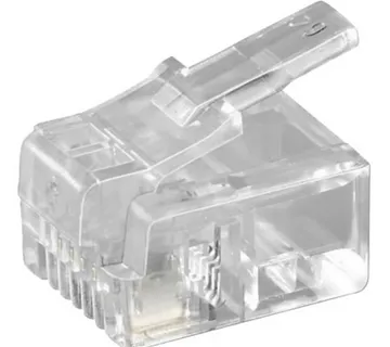 ZED electronic Telefonski konektor, blister pakiranje 8 komada - TK/8 - Strmec, Sveta Nedelja