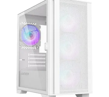 Montech AIR 100 ARGB, Micro-ATX, Tempered Glass - white - Strmec, Sveta Nedelja