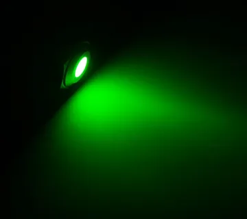 Lamptron Vandalismus-gesicherte LED - grün, silberne Fassung LAMP-SW2003-S - Strmec, Sveta Nedelja