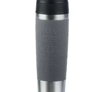 Emsa TRAVEL MUG Classic Grande thermal mug (grey/stainless steel, 0.5 liters) - Strmec, Sveta Nedelja