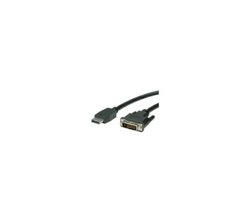 Roline VALUE DisplayPort kabel, DP - DVI-D (24+1), M/M, 3.0m, crni - Strmec, Sveta Nedelja