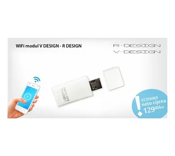 VIVAX COOL, klima ur.dodaci, WiFi modul Q DESIGN - Strmec, Sveta Nedelja