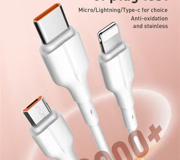 Ldnio Charging Data Cable (a-L) 25w 1m Iphone White Ls841_l - Strmec, Sveta Nedelja