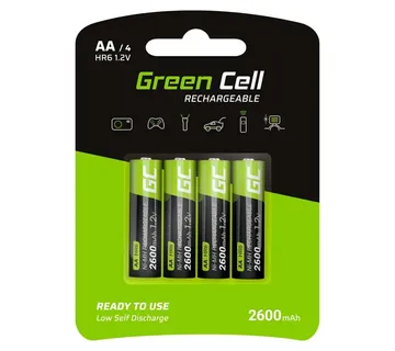 Green Cell GR01 household battery Rechargeable battery AA Nickel-Metal Hydride (NiMH) - Strmec, Sveta Nedelja