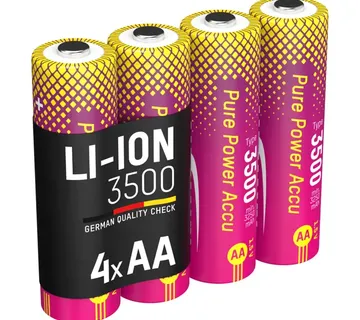 Ansmann Pure Power Li-Ion battery Micro AA - Strmec, Sveta Nedelja