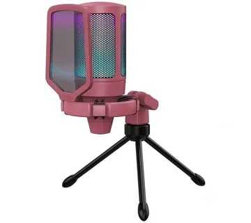 Fifine A6VR Gaming Microphone (Red) - Strmec, Sveta Nedelja