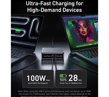 Anker Prime GaN desktop charger 200W - Strmec, Sveta Nedelja