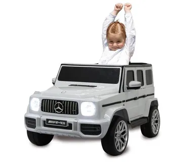 Jamara auto na akumulator Mercedes-Benz AMG G63, licenca, DE kvaliteta, bijeli - 21040097 - Strmec, Sveta Nedelja