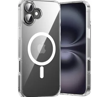 Vention KUGT0-20 Case for iPhone 16 Plus MagSafe (Transparent) - Strmec, Sveta Nedelja