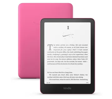 E-bralnik Kindle Paperwhite Signature 2024 (12 gen), 7'' 32GB WiFi, 300dpi, roza - B0CFPN5PRF - Strmec, Sveta Nedelja