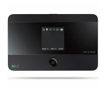 TP-Link 4G LTE Advanced Mobile WiFi, Internal 4G Modem, SIM card slot, 1.4 inch TFT screen display, 2550mAH rechargeable battery, micro SD card slot, LTE-FDD/DC-HSPA+/GSM, 300Mbps 2.4GHz/5GHz selectab - Strmec, Sveta Nedelja