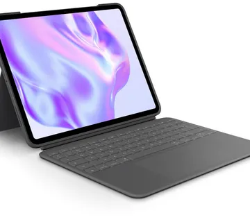 Ovitek s tipkovnico Logitech Combo Touch za iPad Pro 13", M4, grafiten, SLO g. - 920-012833 - Strmec, Sveta Nedelja