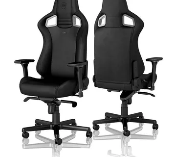 Noblechairs EPIC Gaming Stolica - Black Edition NBL-PU-BLA-004 - Strmec, Sveta Nedelja