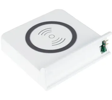 Good Connections Qi Wireless Charging Pad 15 Watt right (white, for USB desktop fast charging station PCA-D006W (right side)) - Strmec, Sveta Nedelja