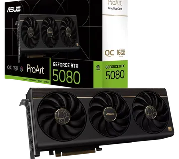 ASUS ProArt GeForce RTX 5080 OC Edition 16GB GDDR7 (PROART-RTX5080-O16G) grafična kartica, PCIe 5.0, - Strmec, Sveta Nedelja