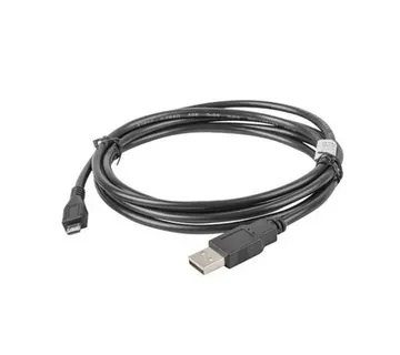 Lanberg CA-USBM-10CC-0018-BK USB cable 1.8 m USB 2.0 Micro-USB B USB A Black - Strmec, Sveta Nedelja